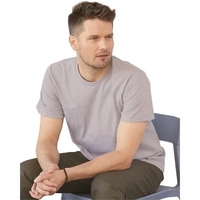 USA-Made Heather Short Sleeve T-Shirt... from ASI 84358 S&S Activewear