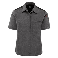Chef Designs Women's Poplin Airflow Cook Shirt with OilBlok... from ASI 84358...