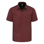 Chef Designs Poplin Airflow Cook Shirt with OilBlok