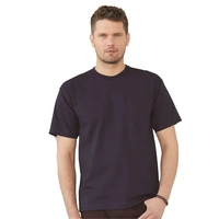 Short sleeve T-shirt with pocket made in the USA. Blank product.... from ASI...