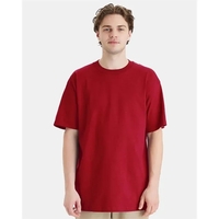 Tall version of the Hanes Beefy-T made of 100% ring-spun cotton... from ASI...
