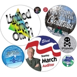 Circle Roll Labels 4-Color Process