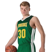Alleson Athletic Single Ply Basketball Jersey... from ASI 84358 S&S Activewear