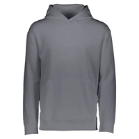 Youth Wicking Fleece Hooded Sweatshirt... from ASI 84358 S&S Activewear
