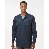 Dickies Long Sleeve Work Shirt... from ASI 84358 S&S Activewear