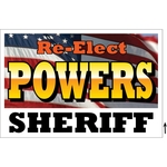 36" x 24" 4CP Corrugated Sign