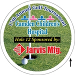 22" Dia. 4CP Corrugated Sign