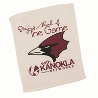 Towel for sports fans everywhere.... from ASI 77280 Pepco Poms / Pepco Poms