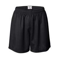 Women's pro mesh shorts with 5" inseam. Blank product.... from ASI 84358 S&S...