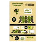 Tech Keyboard Decals