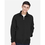 North End Men's Three Layer Fleece Performance Soft Shell...