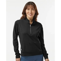 Adidas Women's Ultimate365 Textured Quarter-Zip Pullover... from ASI 84358...