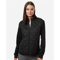 Adidas Women's Ultimate Quilted Full-Zip Jacket... from ASI 84358 S&S Activewear