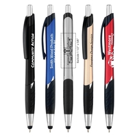 This Stylus available in five metallic colors with chrome detailing, black......