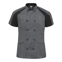 Chef Designs Women's Airflow Raglan Chef Coat... from ASI 84358 S&S Activewear