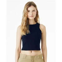 BELLA + CANVAS Women's Micro Rib Racer Tank... from ASI 84358 S&S Activewear