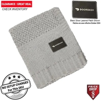 On the couch or on the boat, our Crochet Knit Blanket... from ASI 53509...