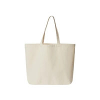 OAD Jumbo Recycled Midweight Gusseted Canvas Tote... from ASI 84358 S&S...