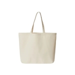 OAD Jumbo Recycled Midweight Gusseted Canvas Tote
