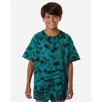 Colortone Youth Crystal Wash T-Shirt... from ASI 84358 S&S Activewear