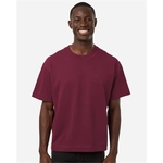 American Apparel Unisex Heavyweight Cotton Mid-Length Tee
