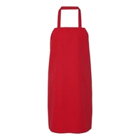 Bib apron with strong, tubular braid ties. Blank product.... from ASI 84358...