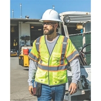 Premium Brilliant Series® Breakaway Class 3 Vest... from ASI 84358 S&S...