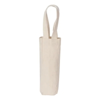 Single bottle wine tote, blank.... from ASI 84358 S&S Activewear