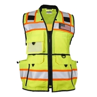 Kishigo Women's Ultimate Construction Class 2 Vest... from ASI 84358 S&S...