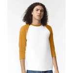 American Apparel Unisex CVC Three-Quarter Sleeve Tee