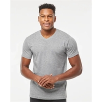 Tultex Unisex Poly-Rich V-Neck T-Shirt... from ASI 84358 S&S Activewear