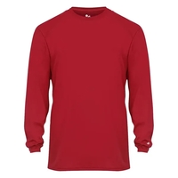 Youth long-sleeve polyester shirt... from ASI 84358 S&S Activewear