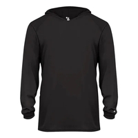 Long sleeve hooded t-shirt... from ASI 84358 S&S Activewear