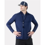 Holloway Men's CoolCore® Quarter-Zip Pullover