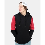 Holloway Men's All-American Team Fleece Colorblocked Hood...
