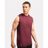 Holloway CoolCore® Sleeveless Hooded T-Shirt... from ASI 84358 S&S Activewear