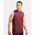 Holloway Unisex CoolCore® Sleeveless Hooded T-Shirt
