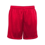 Badger Youth Tricot 4" Mesh Shorts