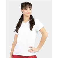 Holloway Women's Momentum V-Neck T-Shirt... from ASI 84358 S&S Activewear