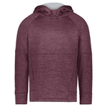 Holloway Youth All-Pro Performance Fleece Hooded Sweatshirt