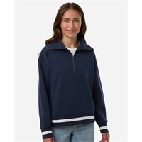 Holloway Women's Heritage Prep Quarter-Zip Pullover... from ASI 84358 S&S...