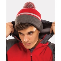 Holloway 8 1/2" Reflective Knit Beanie... from ASI 84358 S&S Activewear
