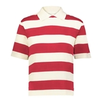 Holloway Women's Prep Street Rugby Crop T-Shirt