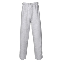 Youth open bottom sweatpants made of cotton/polyester with two deep side......