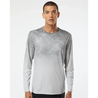 Paragon Montauk Oceanic Fade Performance Long Sleeve T-Shirt... from ASI...