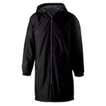 Holloway Men's Conquest Long Length Hooded Jacket