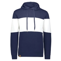 Holloway Ivy League Fleece Colorblocked Hooded Sweatshirt... from ASI 84358...