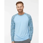 Paragon Men's Panama Colorblocked Long Sleeve T-Shirt