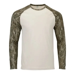 Paragon Men's Jackson Mossy Oak Colorblocked Long Sleeve ...
