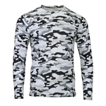 Paragon Men's Woodland Performance Long Sleeve T-Shirt